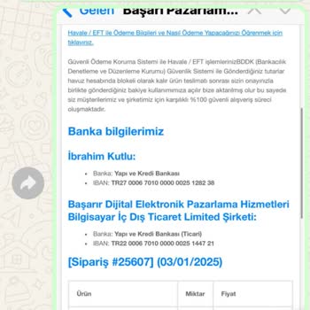 Başarı Pazarlama: Ürün Yok, İade Yok, Muhatap Yok!