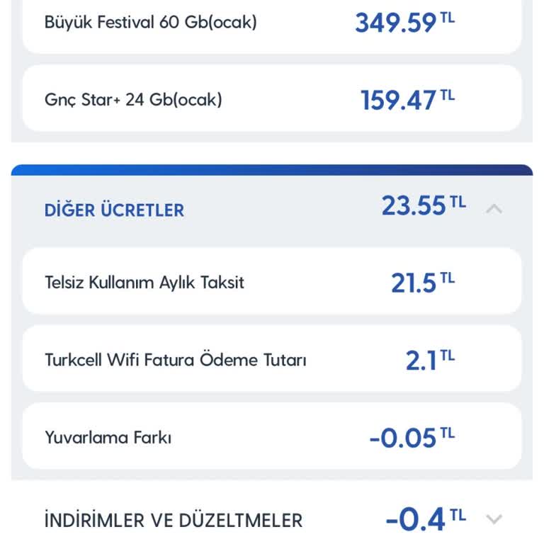 Turkcell'in Haksız Fatura Tahsilatı