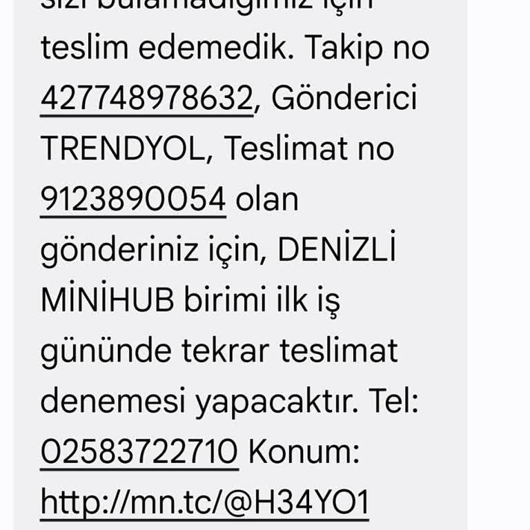 MNG Kargo İle Teslimat Sorunu Ve Müşteri Hizmetleri Hayal Kırıklığı