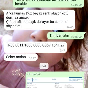 Kırlent Siparişim Gelmedi, Param İade Edilmedi