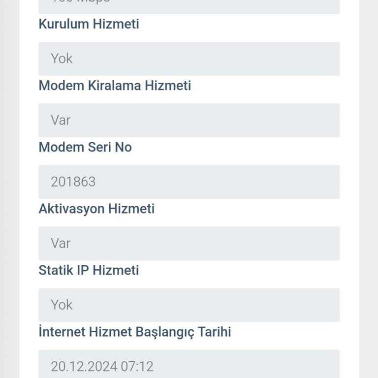 Teknosanet Aboneliğinde Bilgi Eksikliği Ve Modem Sorunu