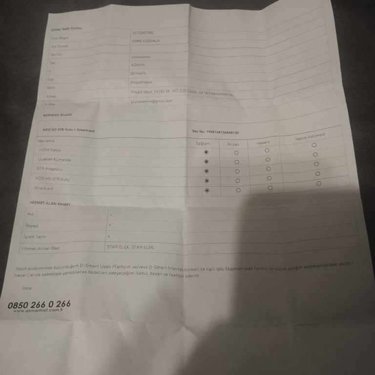 Haksız Ücret Talebi Ve İade Sorunu