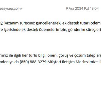 Takas Kampanyasında Eksik Ödeme Mağduriyeti