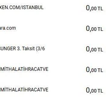 Hesabımdan İzni Olmadan Yapılan Yüksek Miktarda Para Çekimi