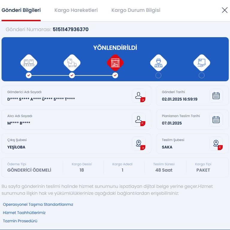 Sağlık Ocağına Teslim Edilmeyen Kargo Mağduriyeti