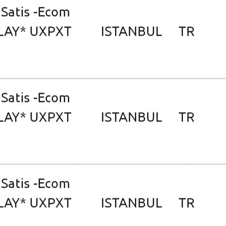 Para Yüklemesi Hatası Ve İletişim Eksikliği