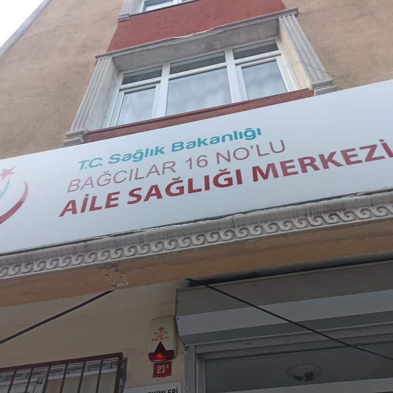 Bağcılar 16 No.lu Sağlık Ocağı Şikayetim