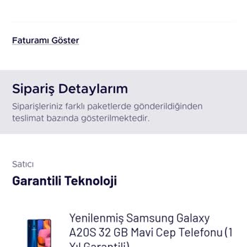 Sipariş Gecikmesi Ve İlgisizlik