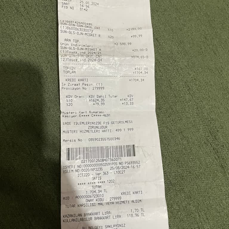 Toyzz Shop Çantasında Baskı Sorunu Ve Garanti Anlaşmazlığı