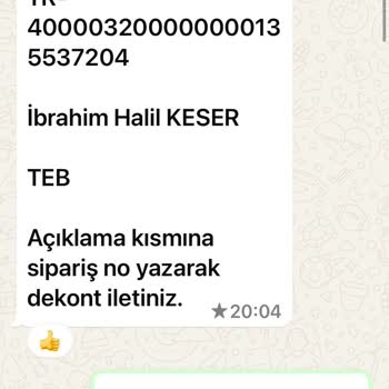 Ürün Gönderilmedi İletişim Kesildi