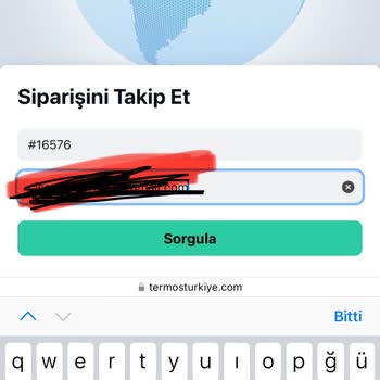 Termos Türkiye Sipariş İptali Ve Gecikme Sorunu