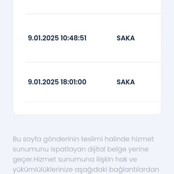 Aras Kargo'nun Yanlış Teslimat Beyanı Ve Müşteri Hizmetleri Sorunu