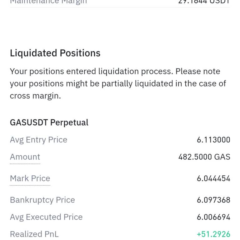 Binance'de Kârda Olmama Rağmen Ana Paramdan Kesinti