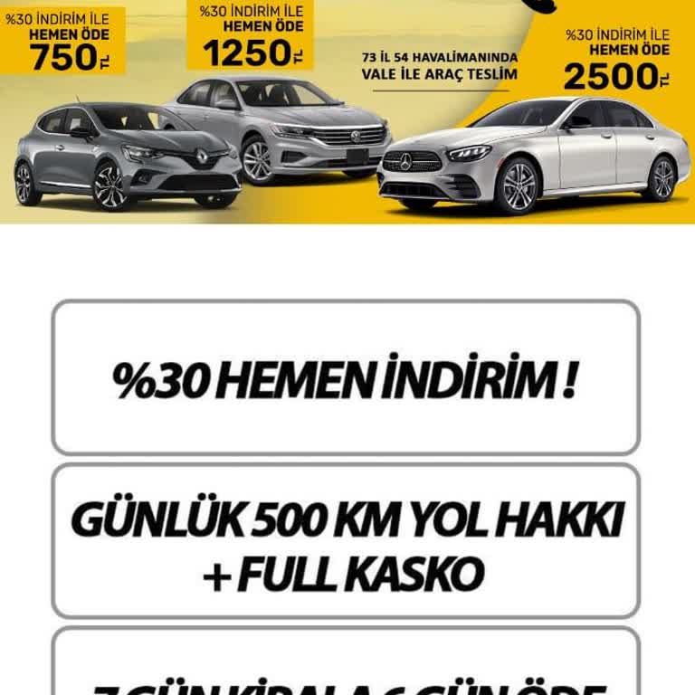 Araç Kiralama Sürecinde Yaşanan Sorunlar