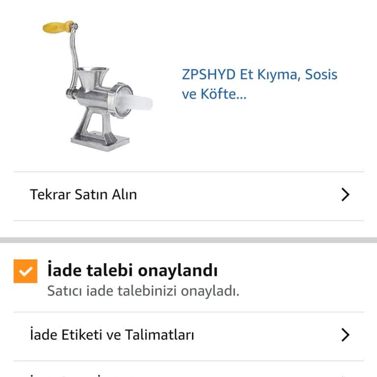 Amazon'da İade Sürecinde Büyük Sorunlar