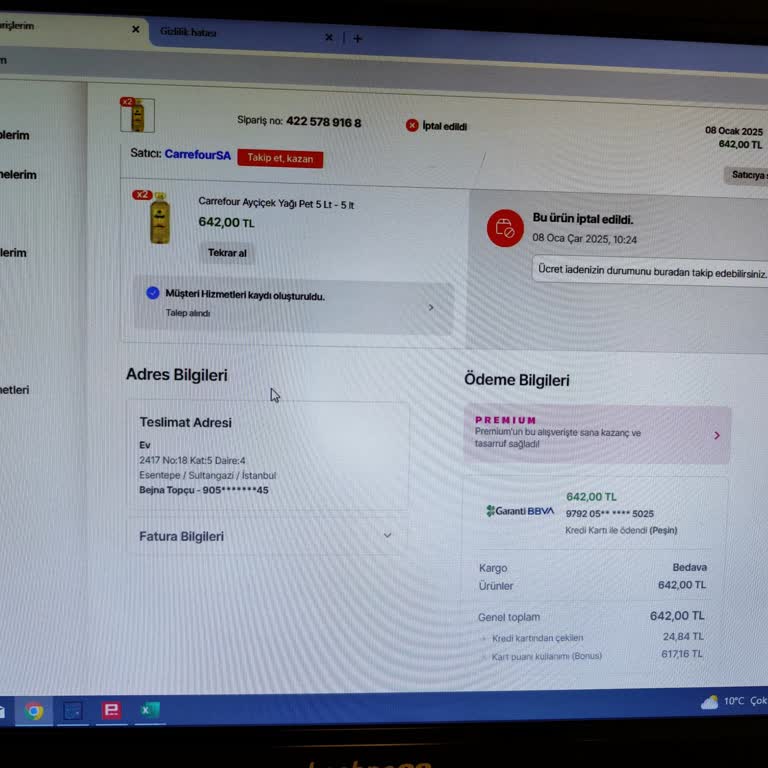 Hepsiburada'da İade Sorunu Ve Güven Kaybı