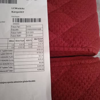 Yanlış Beden Ve İade Sorunu: Çözüm Bekliyorum