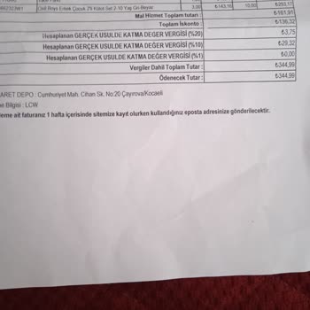 Yanlış Beden Ve İade Sorunu: Çözüm Bekliyorum