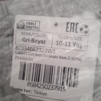 Yanlış Beden Ve İade Sorunu: Çözüm Bekliyorum