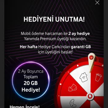 Vodafone'un Yanıltıcı Hediye Kampanyası
