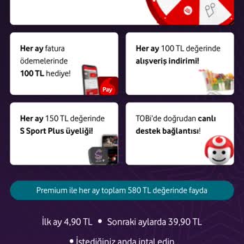 Vodafone'un Yanıltıcı Hediye Kampanyası