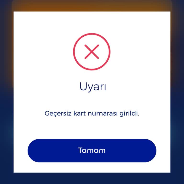Edenred Dijital Kartımda Geçersiz Kart Sorunu Ve Müşteri Hizmetlerine Ulaşamama