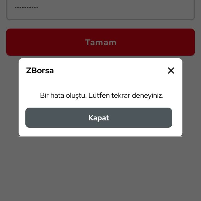 Ziraat Bankası Borsa Hesabı Şifre Yenileme Sorunu