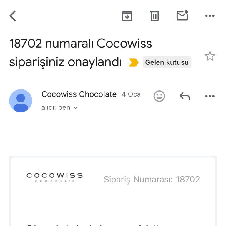 Sipariş Durumu Ve İletişim Eksikliği