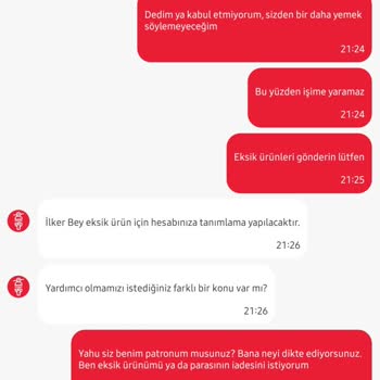 Eksik Sipariş Ve Yetersiz Müşteri Hizmeti: Popeyes Deneyimi