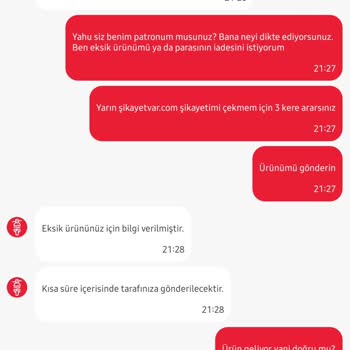 Eksik Sipariş Ve Yetersiz Müşteri Hizmeti: Popeyes Deneyimi