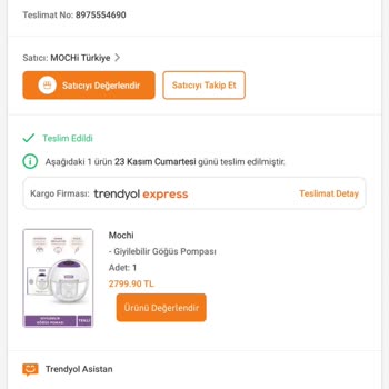 Mochi Eller Serbest Pompası İle Yetersiz Performans Ve İlgisizlik