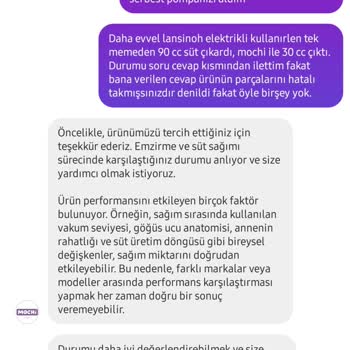 Mochi Eller Serbest Pompası İle Yetersiz Performans Ve İlgisizlik