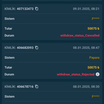 Ödeme Sorunları Ve Müşteri Memnuniyetsizliği