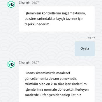 Ödeme Sorunları Ve Müşteri Memnuniyetsizliği