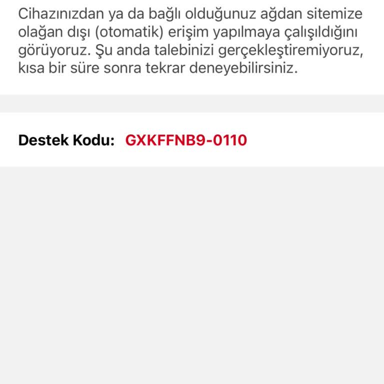 Sahibinden.com Erişim Sorunu