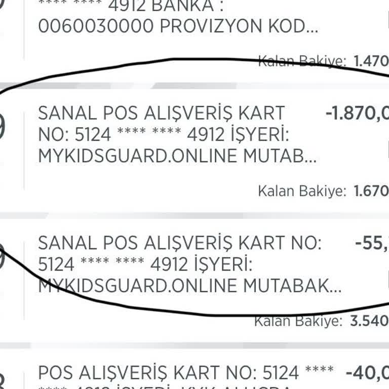 İzinsiz Para Çekimi Ve İade Talebi