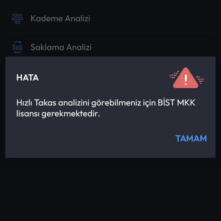 Yüksek Ücretler Ve Mobil Borsa Analizi Sorunu