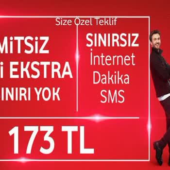Vodafone Red Limitsiz Tarifeye Geçiş Engeli