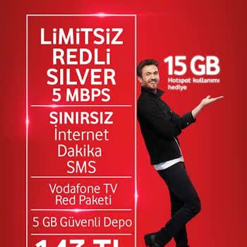 Vodafone Red Limitsiz Tarifeye Geçiş Engeli