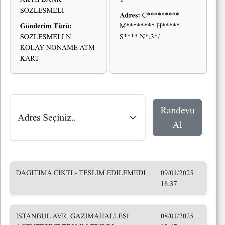 Kurye Teslimat Sorunu Ve Ulaşım Problemi