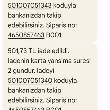 FLO'dan Ayakkabı Siparişimde Yaşanan Sorunlar