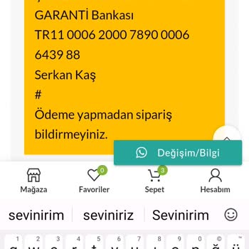 İletişimsizlik Ve İade Sorunu