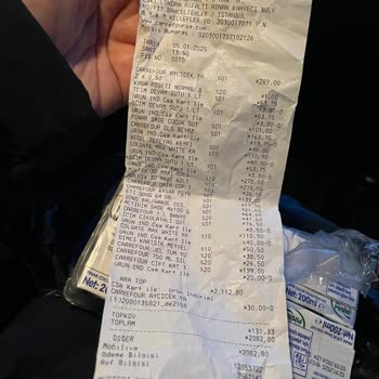 Carrefour SA'da Tarihi Geçmiş Süt Satışı Şikayeti