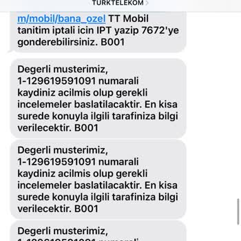 Türk Telekom'dan Hat Teslimat Sorunu Ve Müşteri Hizmetleri İlgisizliği