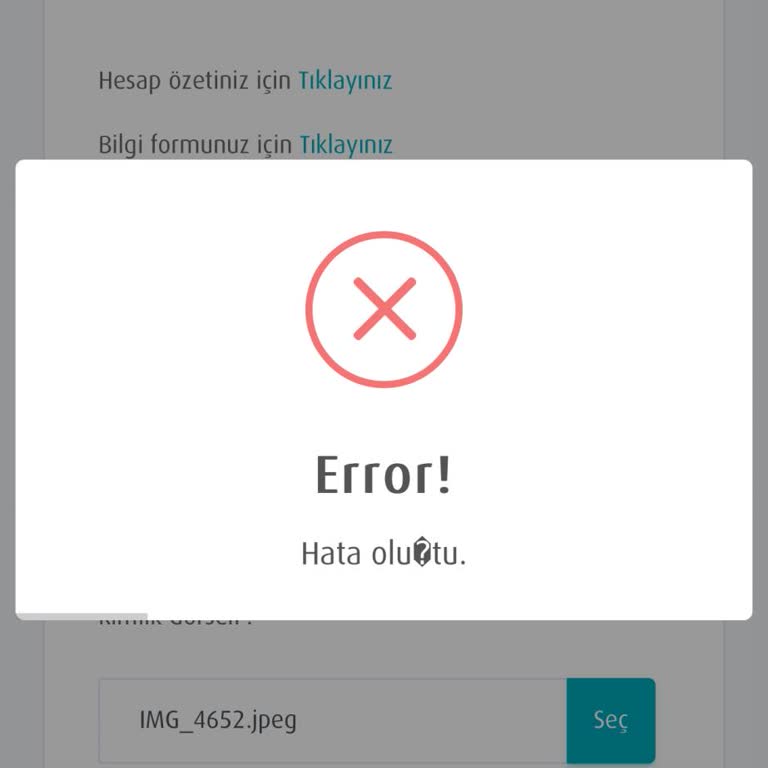 Ayrılma Talep Formu Yükleme Sorunu Ve Çıkış Sürecinin Zorluğu