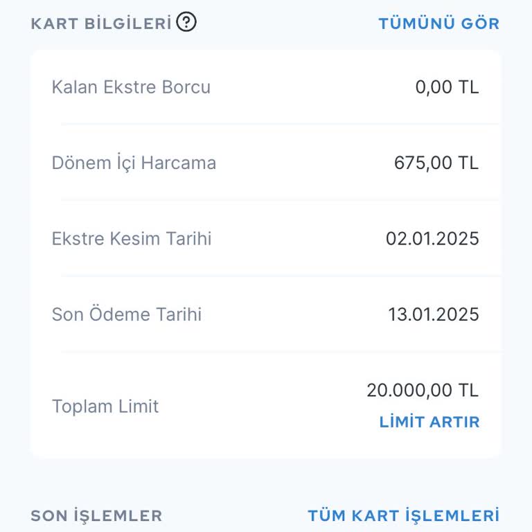 Haksız Kart Ücreti İadesi Talebi