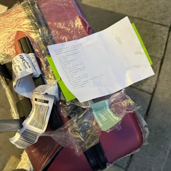 Air Serbia Severely Damaged My Luggage and Refused Compensation