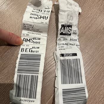 Air Serbia Severely Damaged My Luggage and Refused Compensation