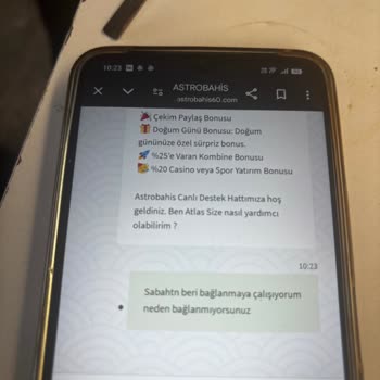 Ast@bahis İade Sorunu Ve Canlı Destek Şikayeti