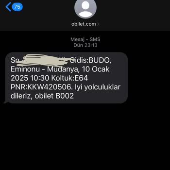 Bilet Numarası Karmaşası: Koltuk Değişikliği Sorunu